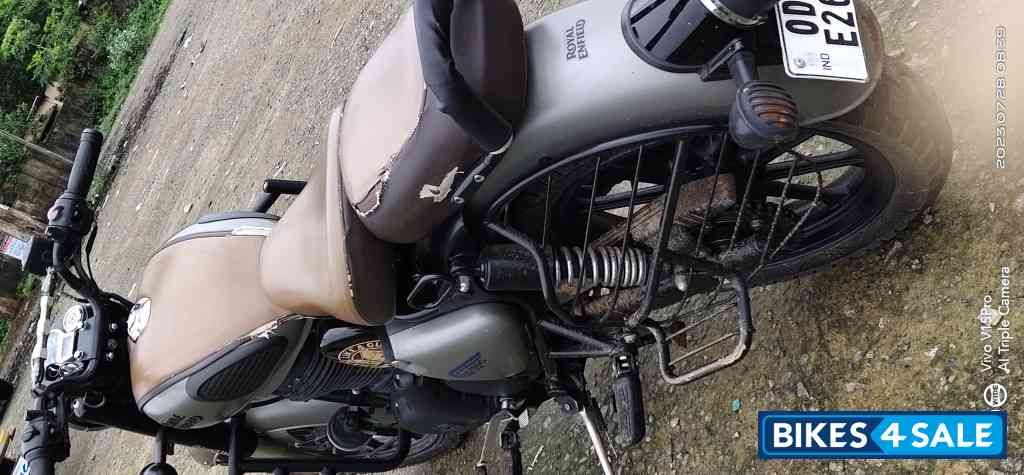 Gun Metal Grey Royal Enfield Bullet 350 Gun Metal Grey Royal Enfield Bullet 350