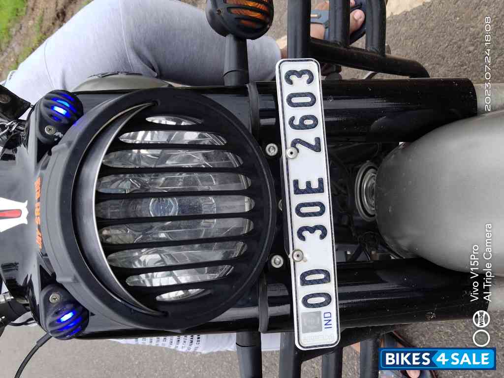 Gun Metal Grey Royal Enfield Bullet 350 Gun Metal Grey Royal Enfield Bullet 350