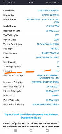 Gun Metal Grey Royal Enfield Bullet 350