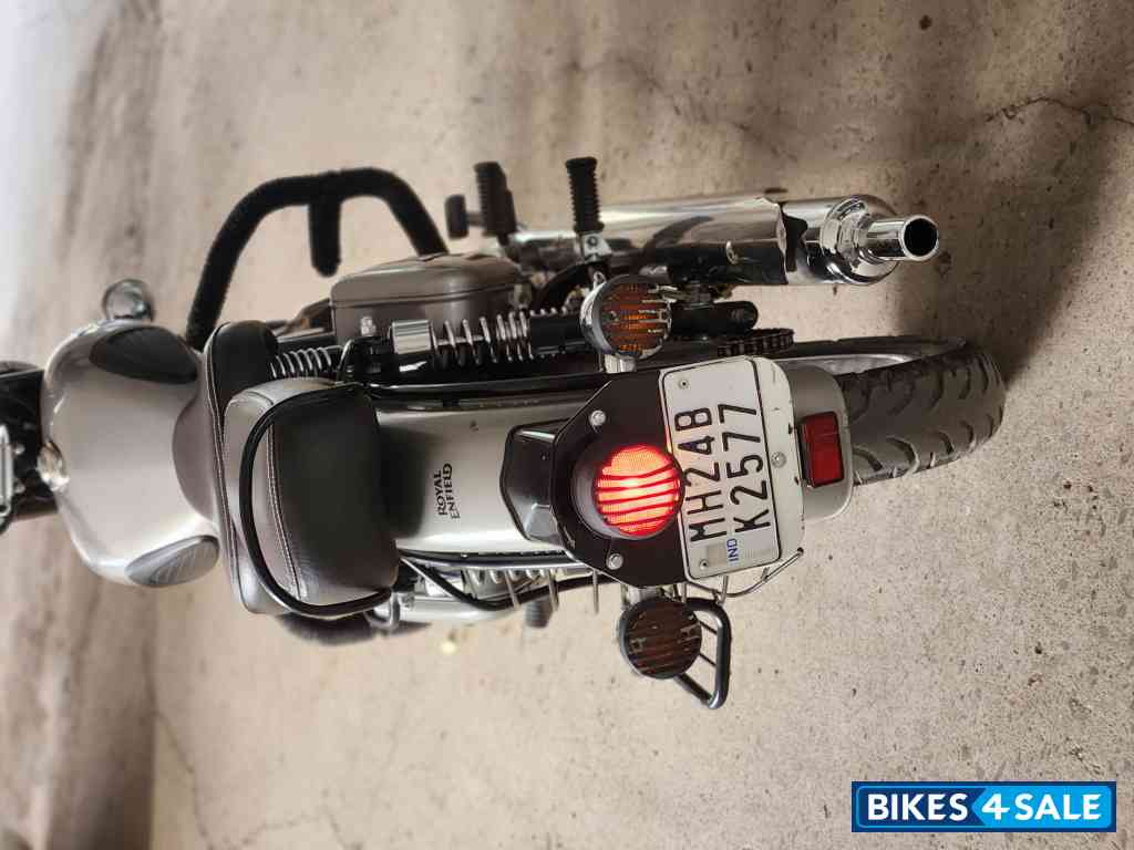 Royal Enfield Classic Gunmetal Grey