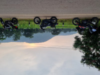 Lunar White Yezdi Roadster Dual Tone