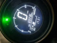 Lunar White Yezdi Roadster Dual Tone