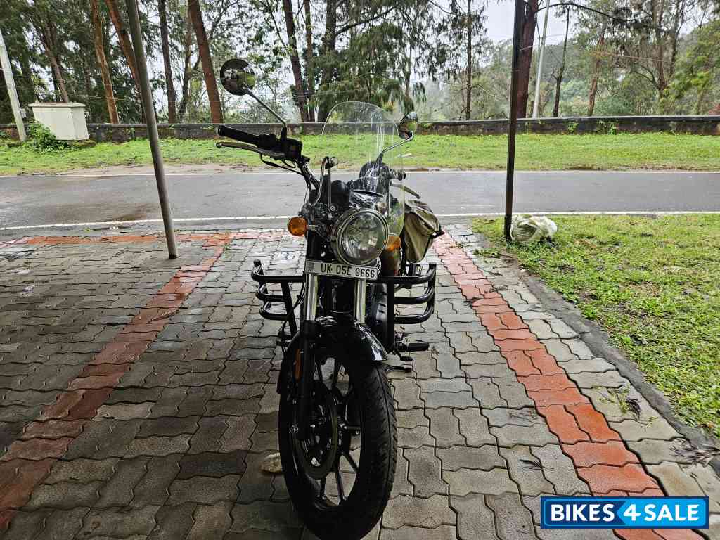 Brown Royal Enfield Meteor 350 Supernova