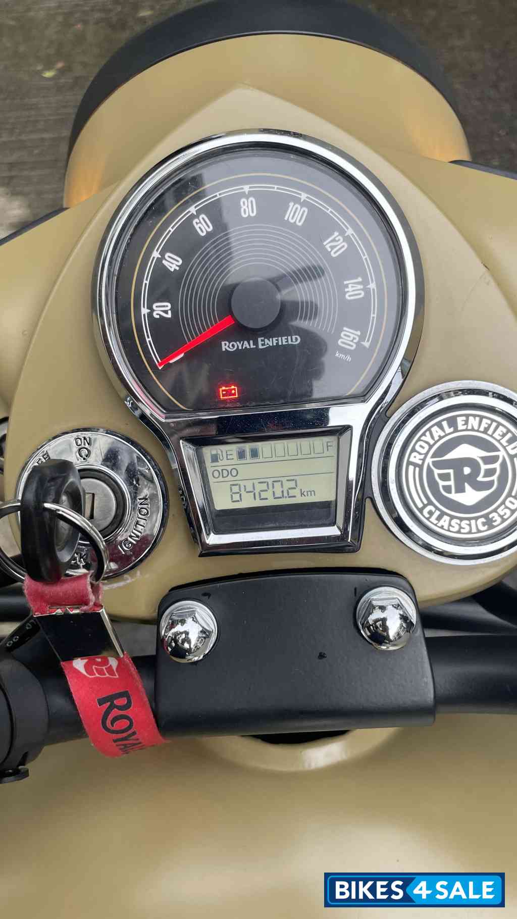 Storm Sand Royal Enfield Classic Desert Storm