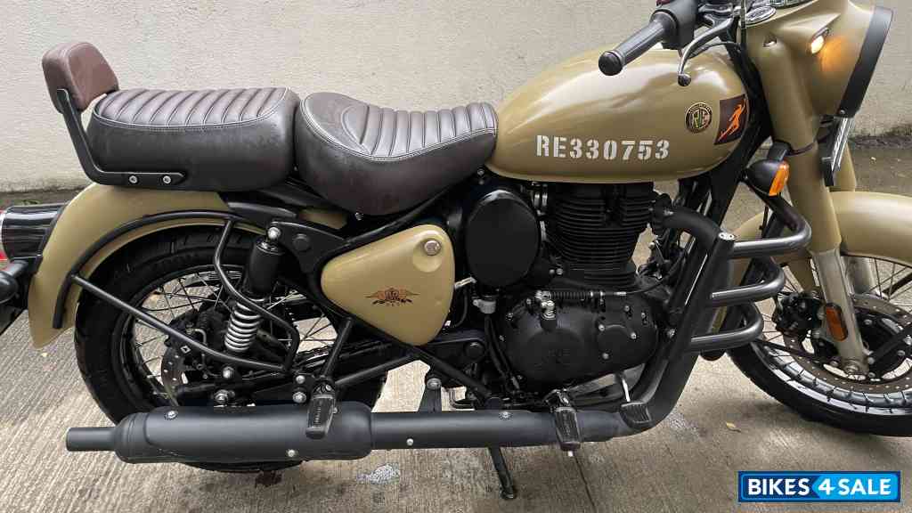 Storm Sand Royal Enfield Classic Desert Storm