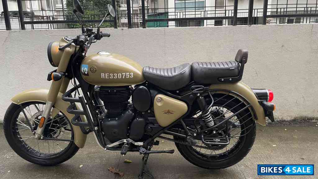 Storm Sand Royal Enfield Classic Desert Storm