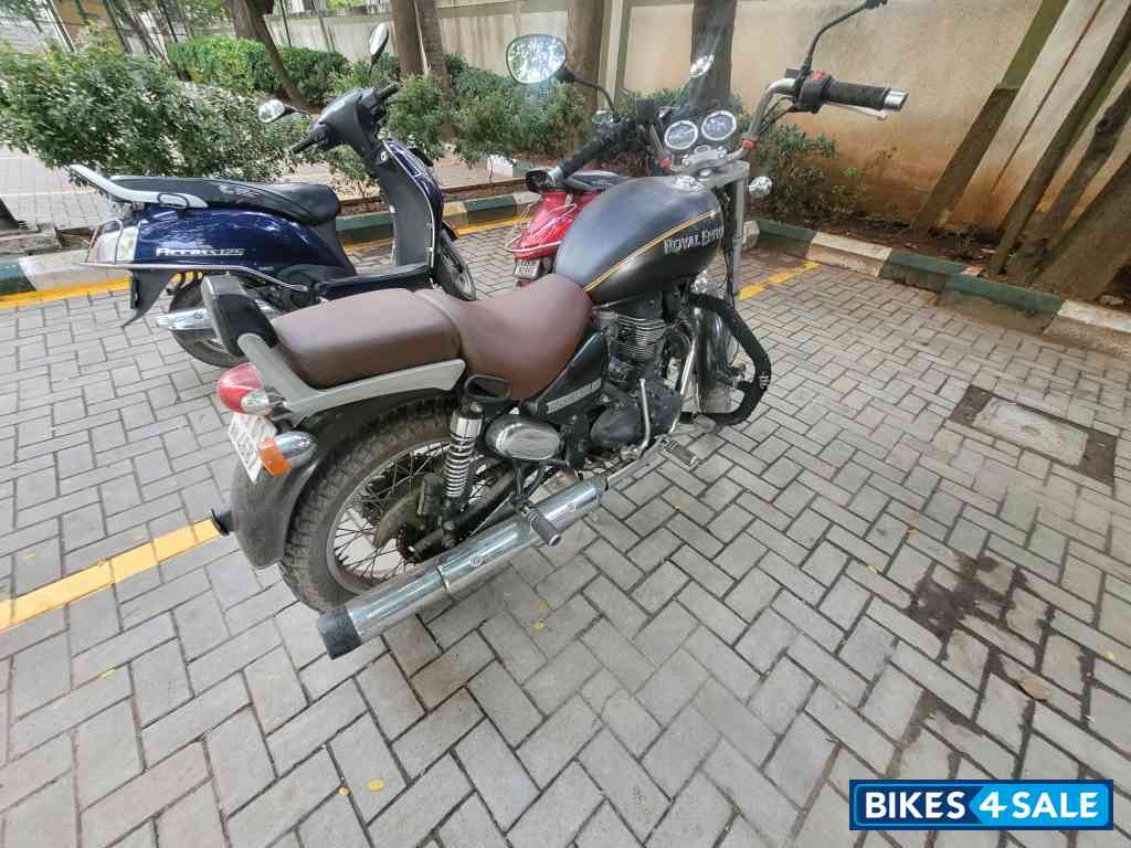 Royal Enfield Thunderbird 350