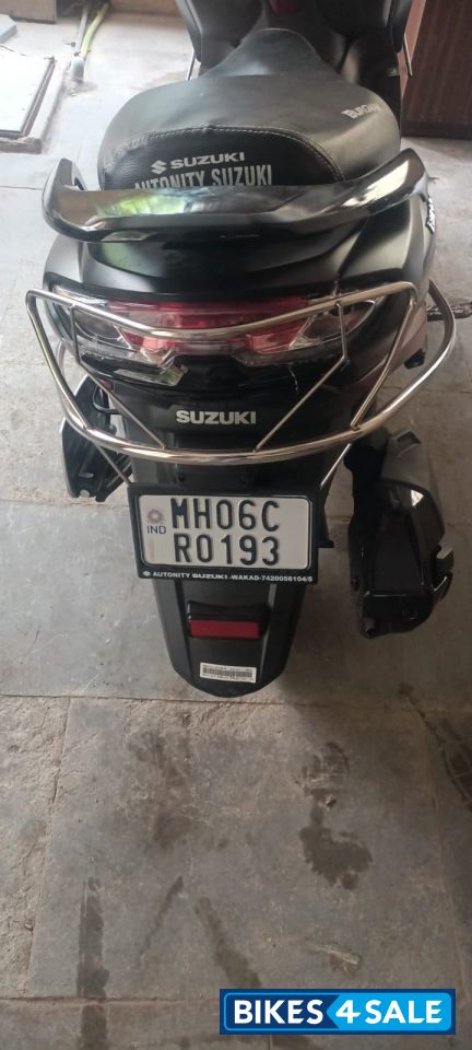 Suzuki Burgman Street Ride Connect Edition Suzuki Burgman Street Ride Connect Edition