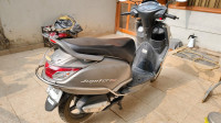 Grey TVS Jupiter 125