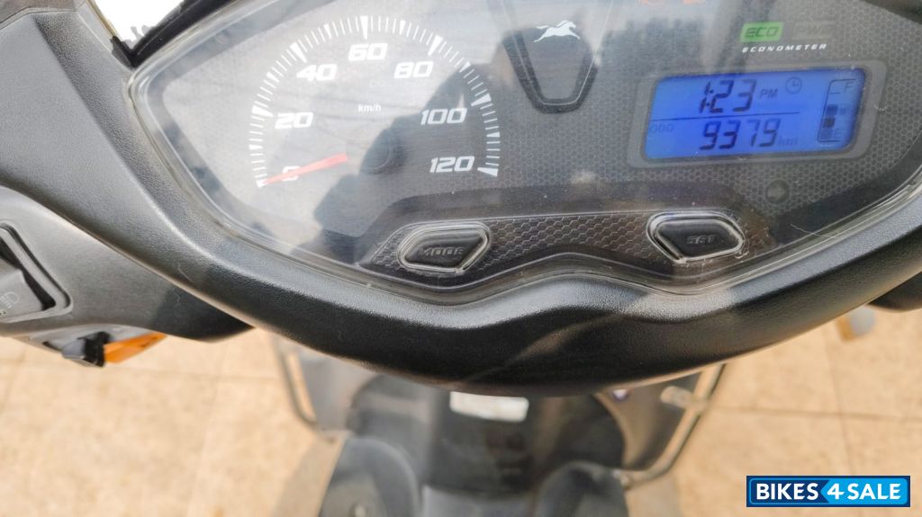 Grey TVS Jupiter 125