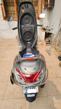 Grey TVS Jupiter 125