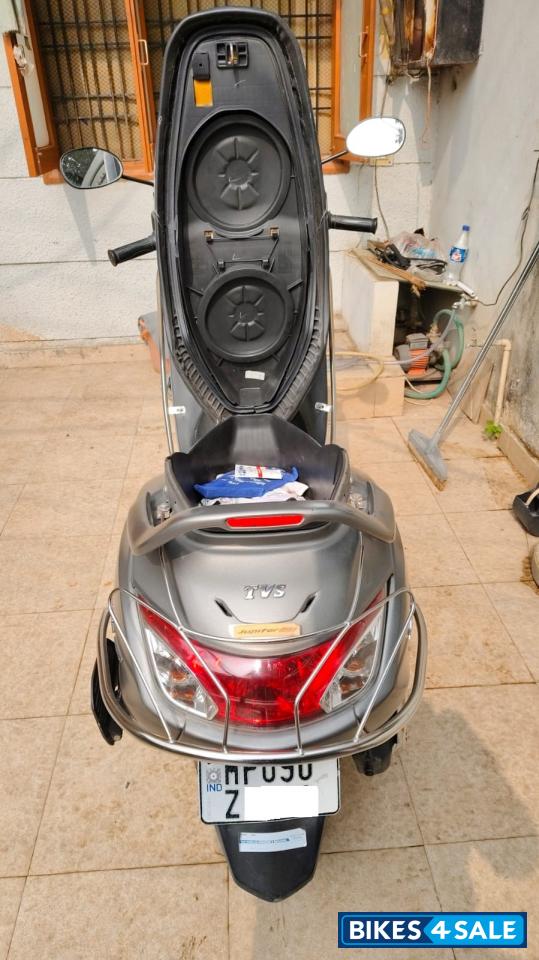 Grey TVS Jupiter 125