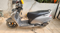 Grey TVS Jupiter 125