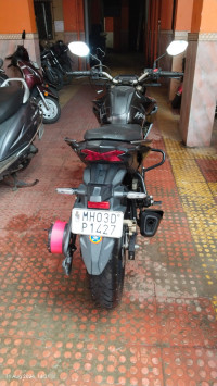 Pearl Igneous Black Honda Hornet 2.0