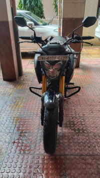 Pearl Igneous Black Honda Hornet 2.0