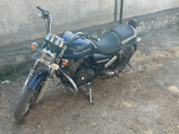 Marine Blue Royal Enfield Thunderbird