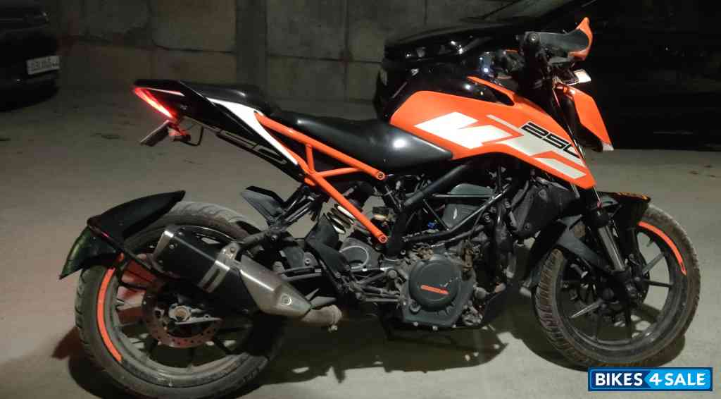 KTM Duke 250