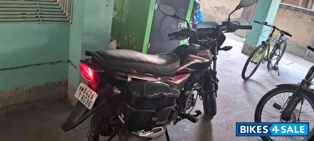 Bajaj Platina 110 H-Gear BS6