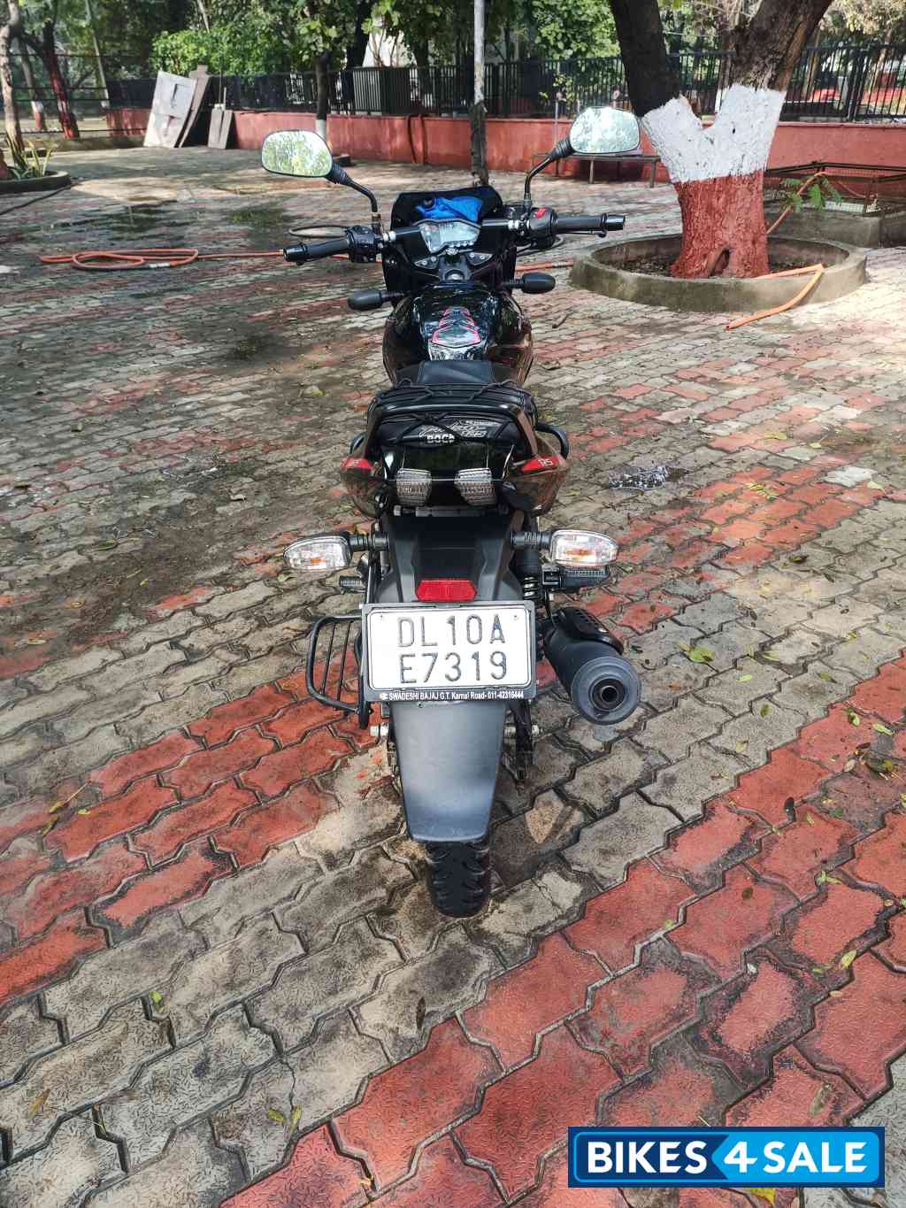 Bajaj Pulsar 125 Neon Disc Single Seat