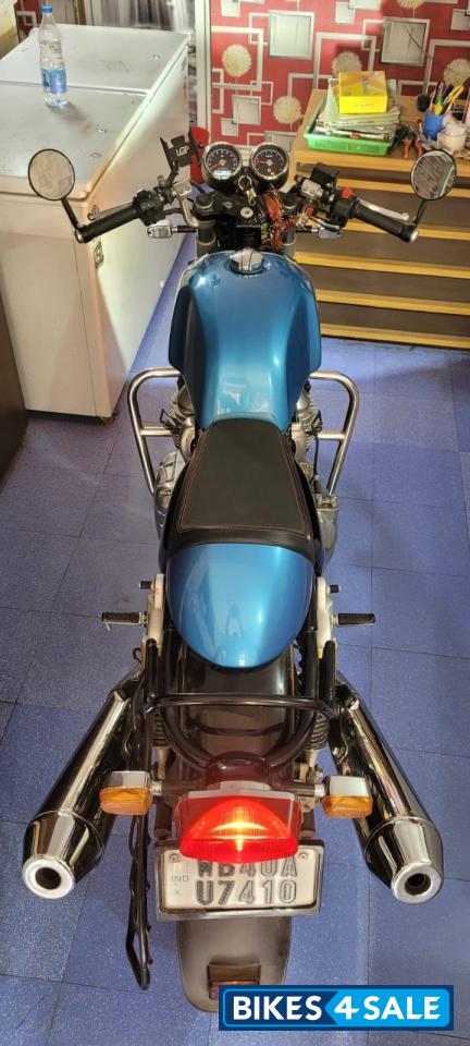 Ventura Storm Blue Royal Enfield Continental GT 650