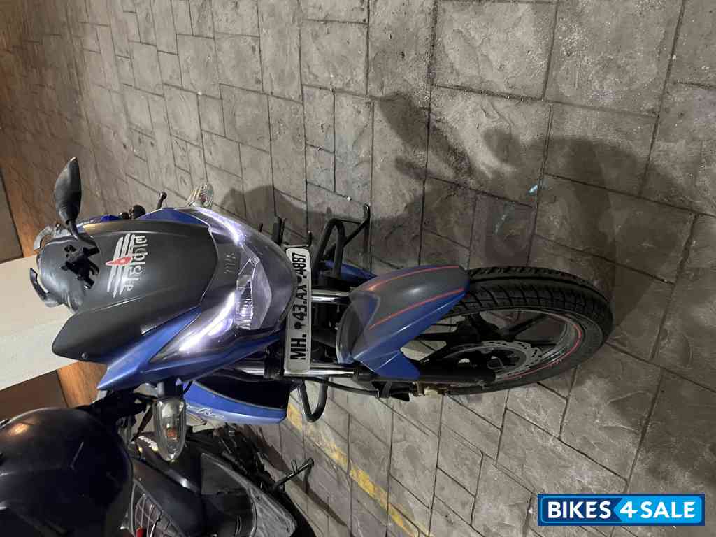 Blue TVS Apache RTR 160