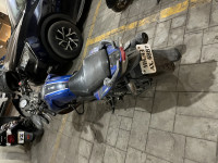 Blue TVS Apache RTR 160