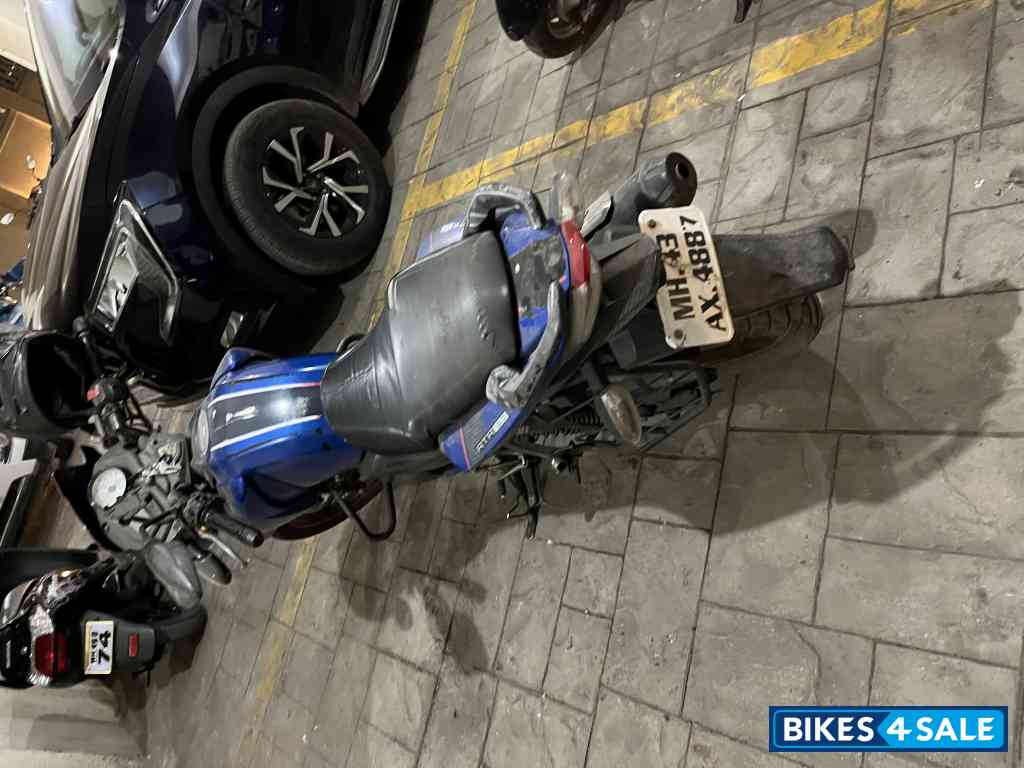 Blue TVS Apache RTR 160