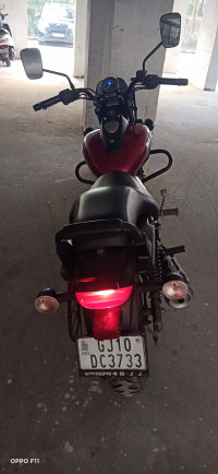 Spicy Red Bajaj Avenger Street 180