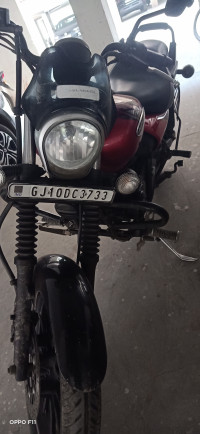 Spicy Red Bajaj Avenger Street 180