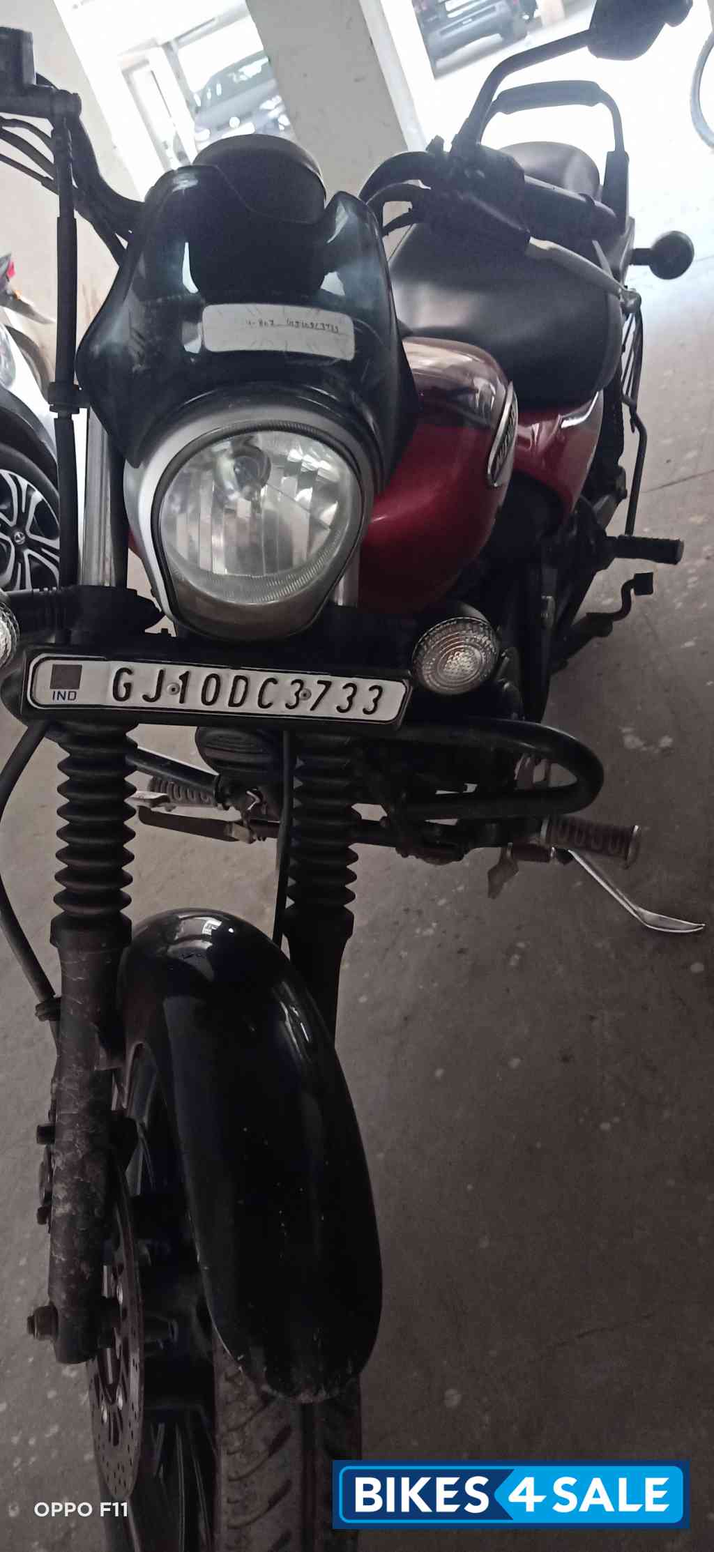 Spicy Red Bajaj Avenger Street 180 Spicy Red Bajaj Avenger Street 180
