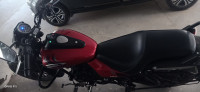 Spicy Red Bajaj Avenger Street 180
