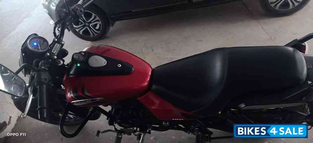 Spicy Red Bajaj Avenger Street 180 Spicy Red Bajaj Avenger Street 180