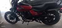 Spicy Red Bajaj Avenger Street 180