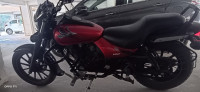 Spicy Red Bajaj Avenger Street 180