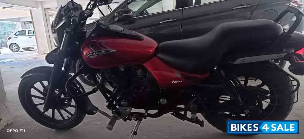 Spicy Red Bajaj Avenger Street 180 Spicy Red Bajaj Avenger Street 180