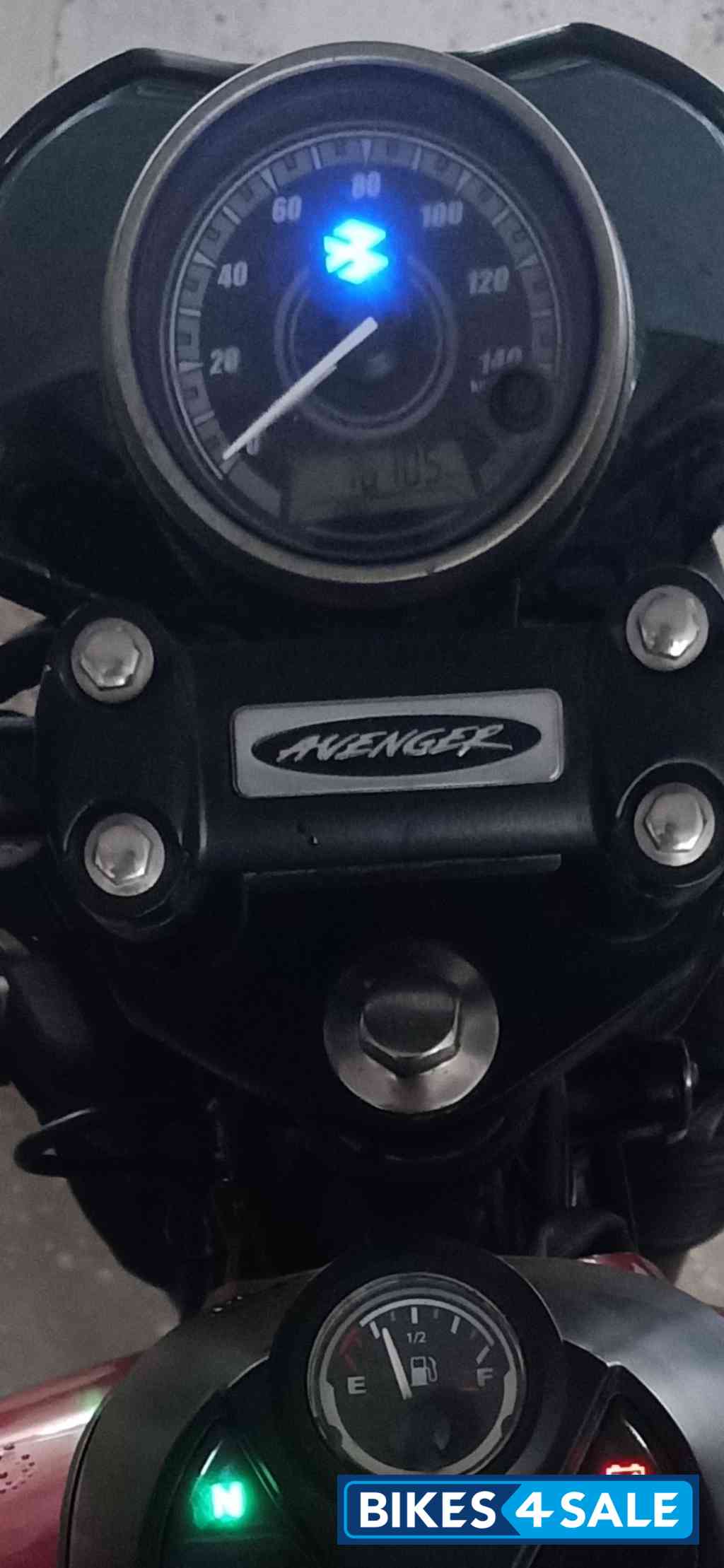 Spicy Red Bajaj Avenger Street 180 Spicy Red Bajaj Avenger Street 180