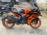 Black Orange KTM RC 200 2022
