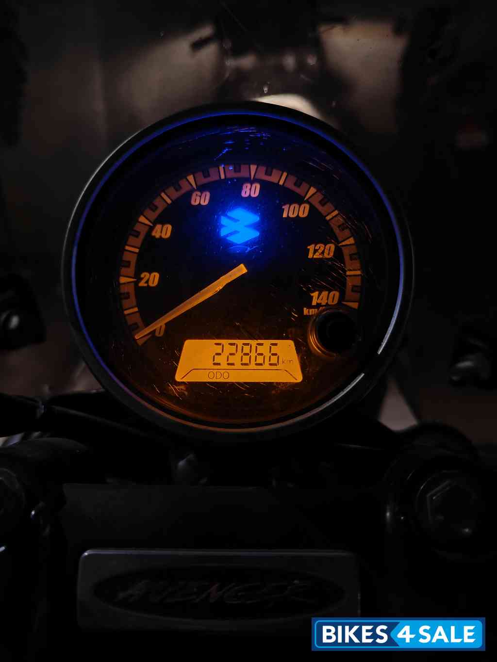 Black Bajaj Avenger Street 160