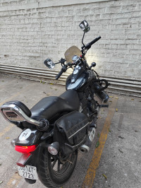 Black Bajaj Avenger Street 160