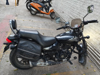 Black Bajaj Avenger Street 160
