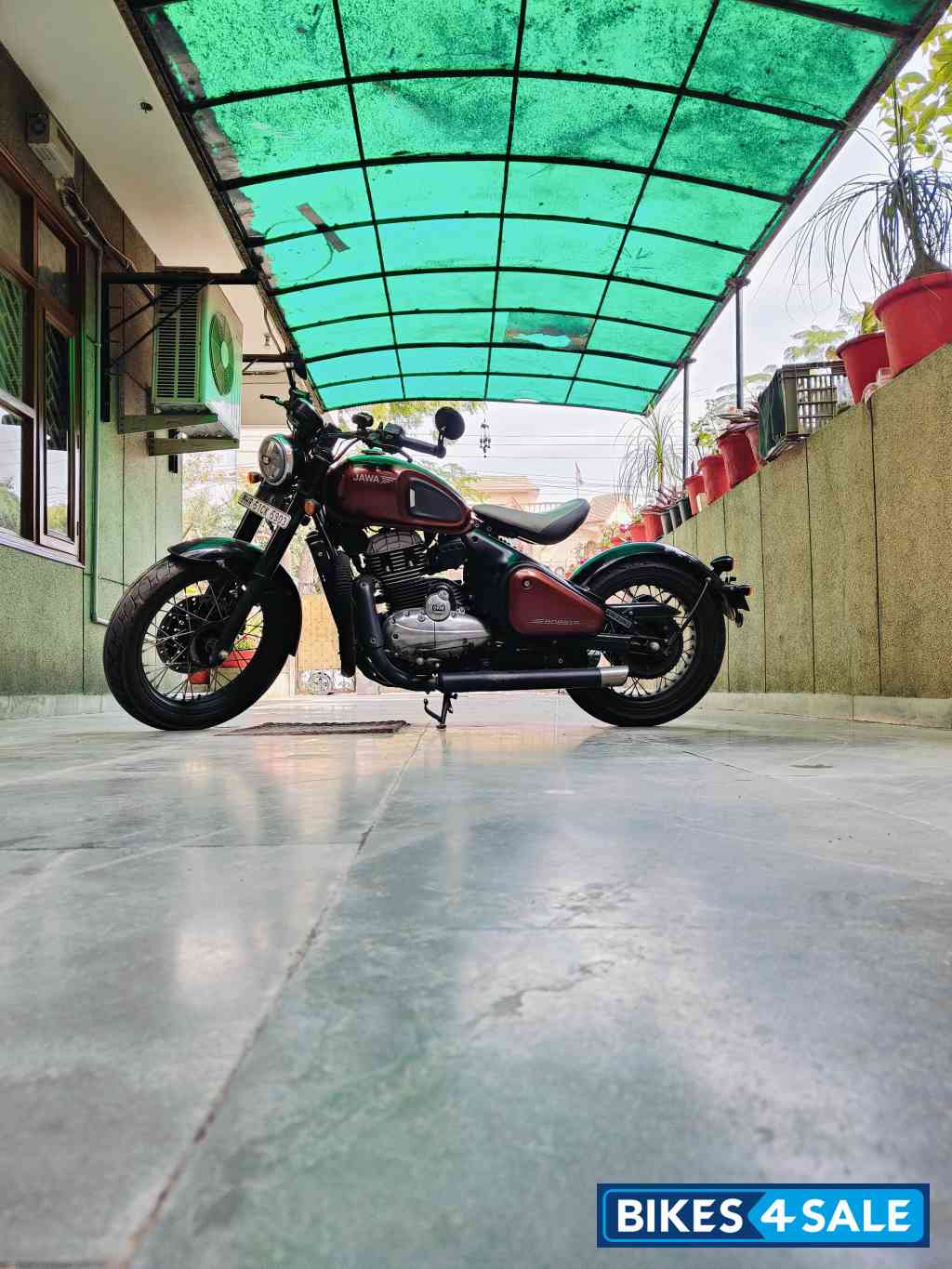 Bronze / Copper Jawa 42 Bobber Dual Channel ABS