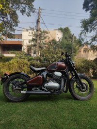 Bronze / Copper Jawa 42 Bobber Dual Channel ABS
