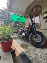 Bronze / Copper Jawa 42 Bobber Dual Channel ABS