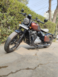 Bronze / Copper Jawa 42 Bobber Dual Channel ABS