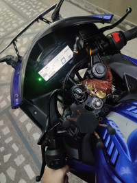 Blue Yamaha YZF R15 V3 BS6