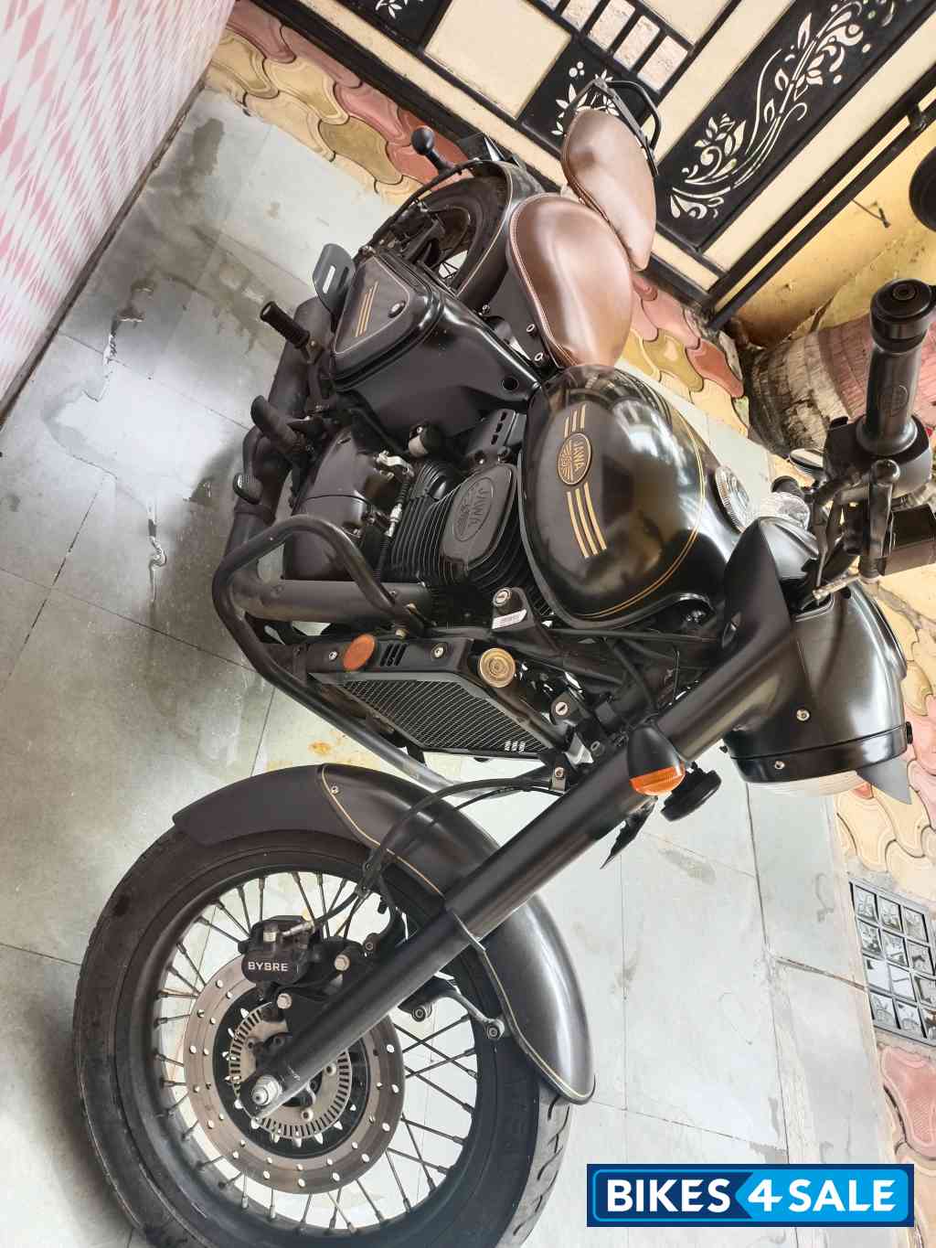 Jawa Perak BS6