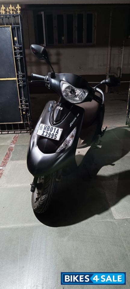 TVS Scooty Zest 110 BS6