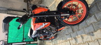 Orange KTM Duke 200