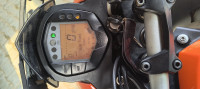 Orange KTM Duke 200
