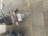 Ebony Blk Blue Dkl Bajaj Discover 125